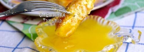 ароматные сырники с морковью и апельсиновым соусом. Шаг 10