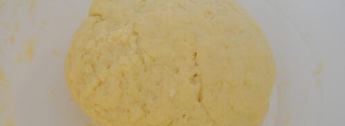 чудесный творожник с фаршированными грушами. Шаг 4