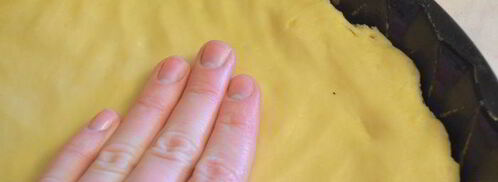 чудесный творожник с фаршированными грушами. Шаг 10