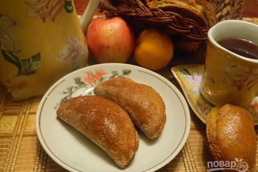 Рецепт диетические сочни с фруктовой начинкой