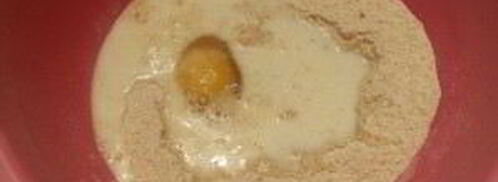 диетические сочни с фруктовой начинкой. Шаг 3