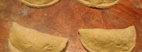 диетические сочни с фруктовой начинкой. Шаг 9