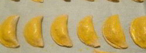 диетические сочни с фруктовой начинкой. Шаг 10