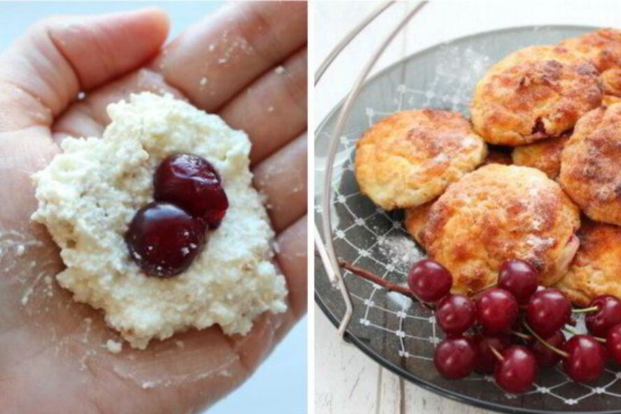 Рецепт диетические сырники в духовке