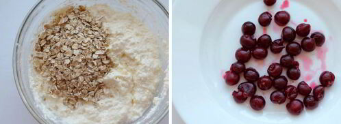 диетические сырники в духовке. Шаг 2