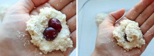 диетические сырники в духовке. Шаг 3