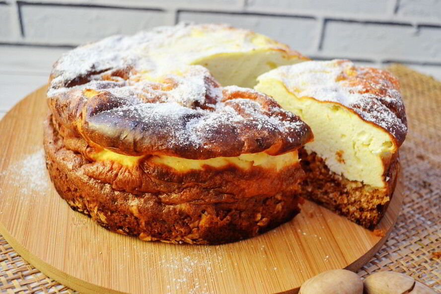 Рецепт диетический творожник