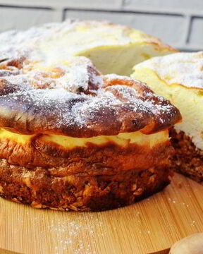 Диетический творожник