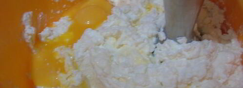 нежный творожник с яблоками. Шаг 2