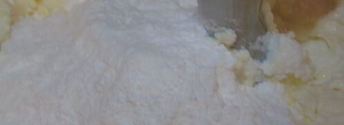 нежный творожник с яблоками. Шаг 3