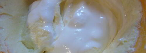 нежный творожник с яблоками. Шаг 5