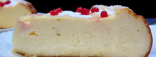 нежный творожник с яблоками. Шаг 7