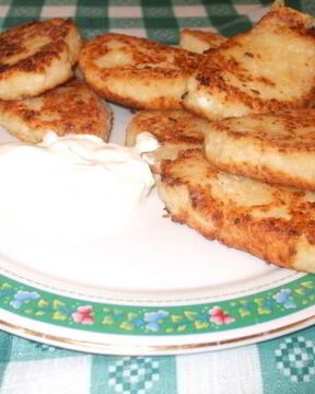 Просто сырники домашние