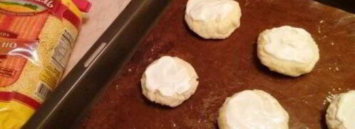 пшенные сырники. Шаг 5