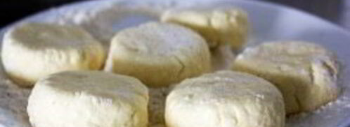 пышные сырники в духовке. Шаг 3