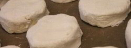 пышные сырники в духовке. Шаг 4