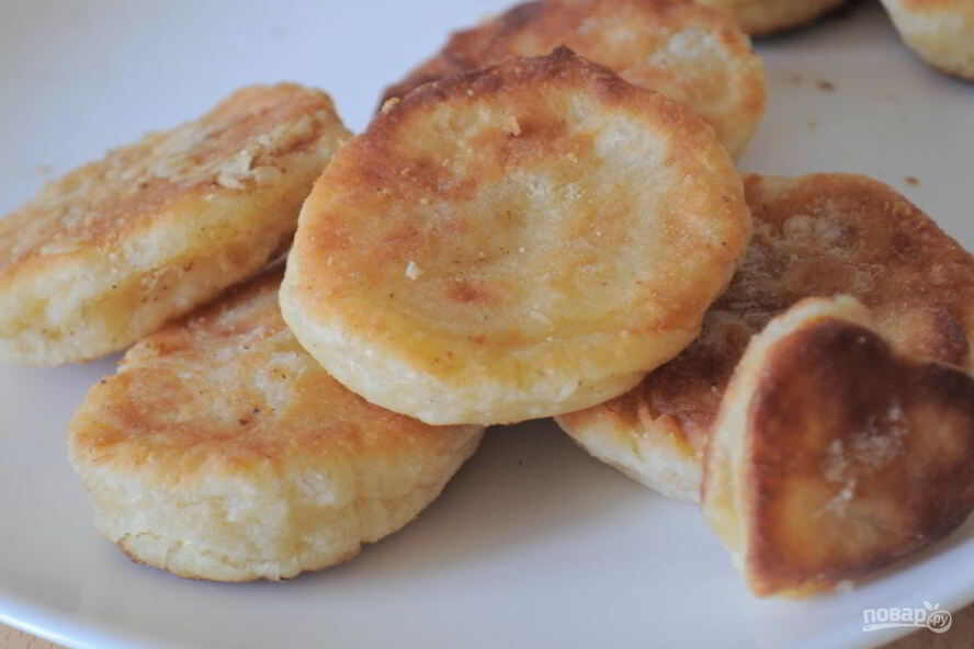 Рецепт пышные сырники