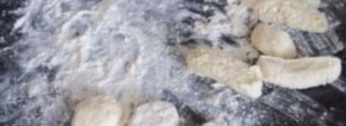 пышные сырники. Шаг 3