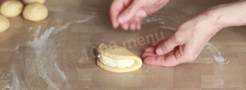 сочники с творогом вкус детства. Шаг 8