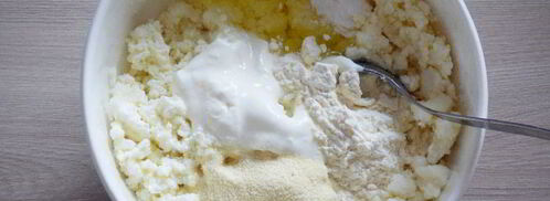 сочники. Шаг 5