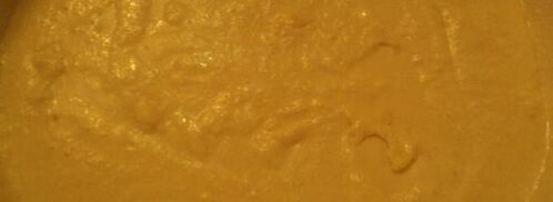 сырник с хурмой. Шаг 3