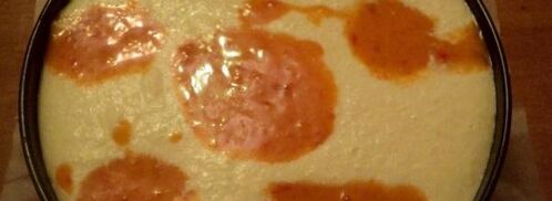 сырник с хурмой. Шаг 5