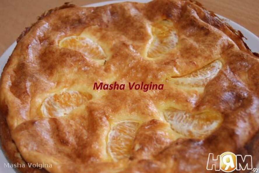 Рецепт сырник с мандаринами