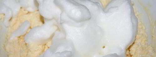 сырник с мандаринами. Шаг 5