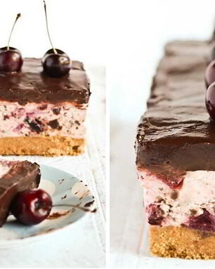 Сырник с шоколадом