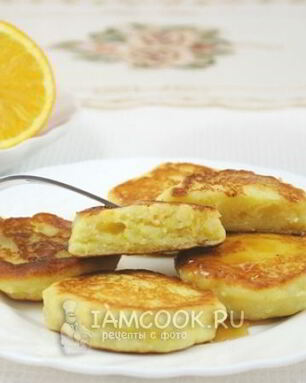 Сырники апельсиновые