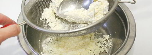 сырники апельсиновые. Шаг 3