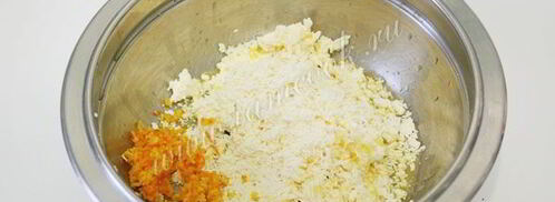 сырники апельсиновые. Шаг 5