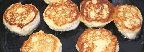 сырники апельсиновые. Шаг 9