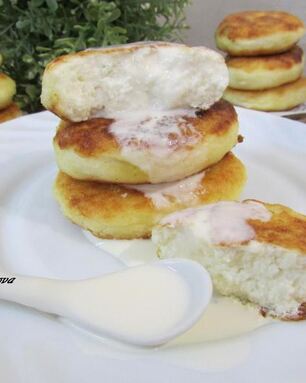 Сырники без муки