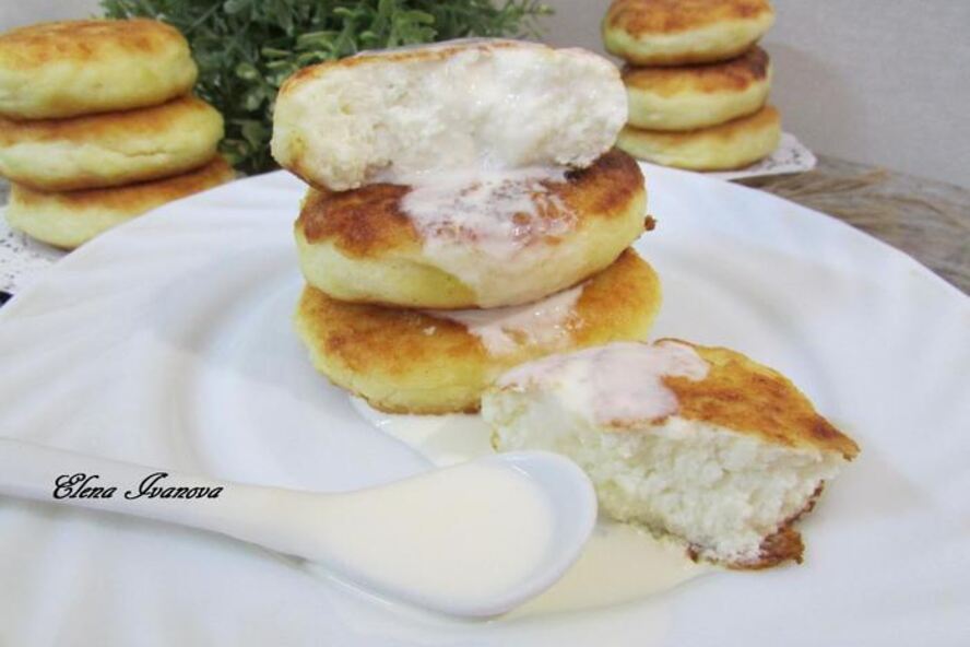 Рецепт сырники без муки