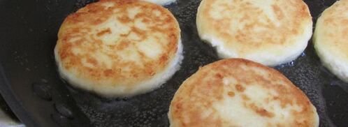 сырники без муки. Шаг 7