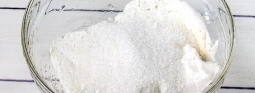 сырники без яиц в духовке. Шаг 5