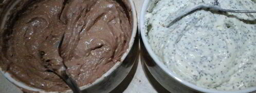 сырники четыре вкуса в духовке. Шаг 3