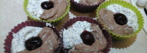 сырники четыре вкуса в духовке. Шаг 5