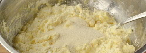 сырники из домашнего творога. Шаг 4