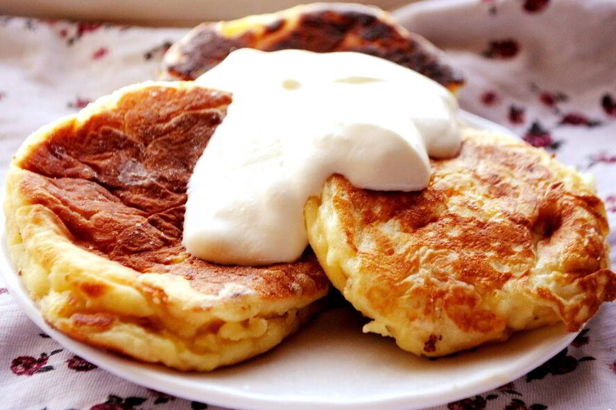 Рецепт сырники из сырковой массы