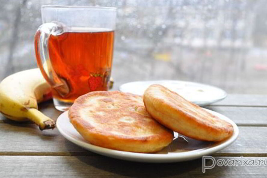 Рецепт сырники из творога с бананом