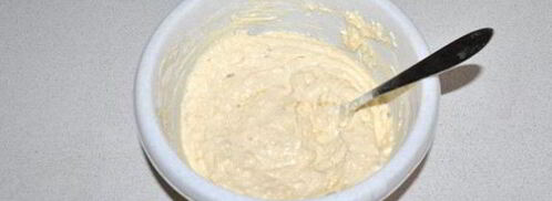 сырники из творога с бананом. Шаг 2