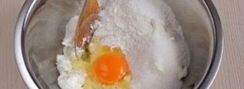 сырники на скорую руку. Шаг 2