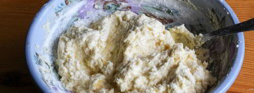 сырники с бананом и манкой. Шаг 5