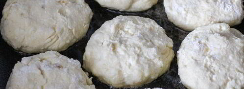 сырники с бананом и манкой. Шаг 7