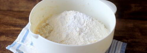 сырники с бананом. Шаг 3