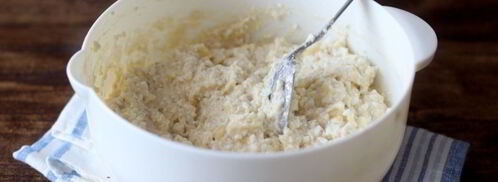 сырники с бананом. Шаг 4