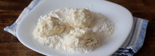 сырники с бананом. Шаг 5