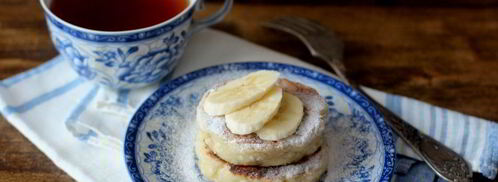 сырники с бананом. Шаг 7